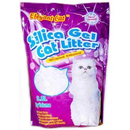 ELEGANT Cat - silicagel levandule 10l