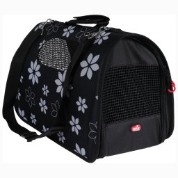 Taška pro kočky NOMAD Essential M květy