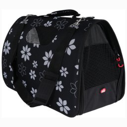 Taška pro kočky NOMAD Essential L květy