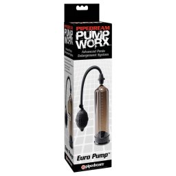 Pipedream - Pump Worx - vakuov pumpa na penis (ern)