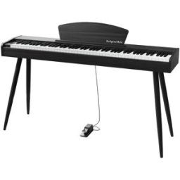 KRUGER & MATZ KMDP-45P-BK Digitální piano 88 kláves, Bluetooth, černá matná