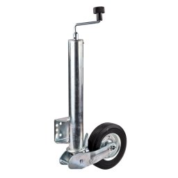 DEMA Opěrné kolo s plochým držákem 400 kg 20112D