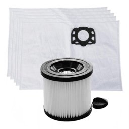 Filtr omývatelný pro KÄRCHER WD 3, SE, WD 2 Plus a sáčky (51x36cm) textilní 1+5ks