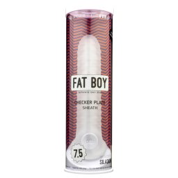 Perfect Fit - Fat Boy Checker Box - nvlek na penis (19 cm, bl)