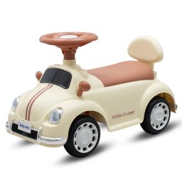 Dětské odrážedlo Baby Mix Kiddo Cruiser béžové