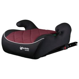 IslaBaby GuardioFix – podsedák do auta pro děti 125–150 cm s ISOFIX | vínový 2026