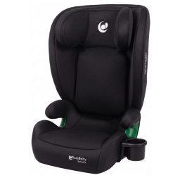 IslaBaby SafiroFix i-Size – autosedačka 100–150 cm, 15–36 kg s ISOFIX | Mesh Black 2026