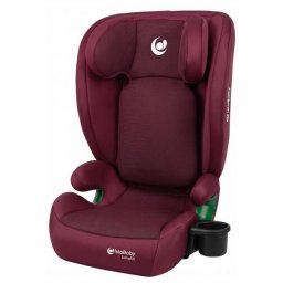 IslaBaby SafiroFix i-Size – autosedačka 100–150 cm, 15–36 kg s ISOFIX | Mesh Burgundy 2026