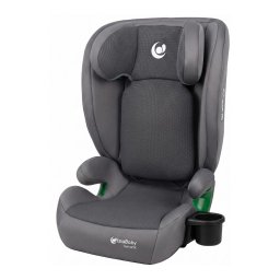 IslaBaby SafiroFix i-Size – autosedačka 100–150 cm, 15–36 kg s ISOFIX | Mesh Grey 2026
