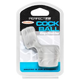 Perfect Fit - SilaSkin Cock krouek na penis a natahova varlat (bl)
