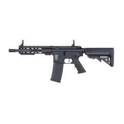 SPECNA ARMS puška airsoft AEG M4 CQB M-LOK Gen2 (SA-F08) ČERNÁ