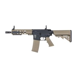 SPECNA ARMS puška airsoft AEG M4 CQB M-LOK Gen2 (SA-F08) ČERNÁ/PÍSKOVÁ