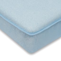 Nepromokavé prostěradlo New Baby 120x60 světle modré