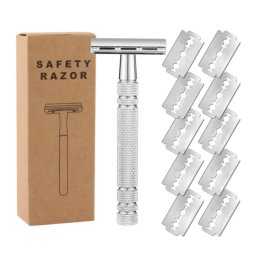 Gaira® Holicí strojek Twist 40517, Barva stříbrná