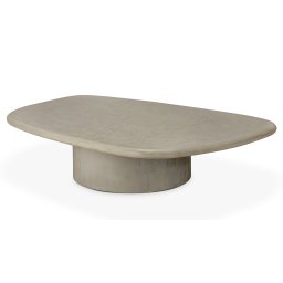 Ethnicraft designové zahradní konferenční stoly Elements Coffee Table Outdoor
