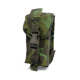 Pouzdro AČR na 2 zásobníky M-16/M-4 k NPP-2006 fastex spona vz.95 les