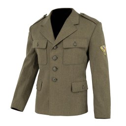Sako vycházkové ČSLA vz.63 ZELENÉ vel. 0/44