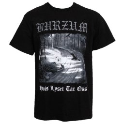 tričko pánské Burzum - Hvis Lyset Tar Oss - PLASTIC HEAD - PH5604