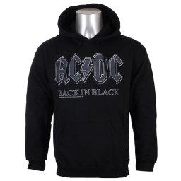 mikina pánská AC/DC - Back In Black - BLK - LOW FREQUENCY - ACHO05001