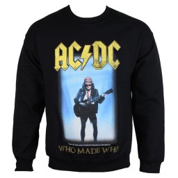 mikina pánská AC/DC- Who Made Who - LOW FREQUENCY - ACSW050015