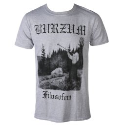 tričko pánské BURZUM - FILOSOFEM 3 2018 - PLASTIC HEAD - PH10860