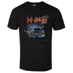 tričko pánské Def Leppard - On through the night - LOW FREQUENCY - DLTS08046