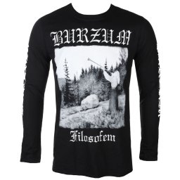 tričko pánské s dlouhým rukávem BURZUM - FILOSOFEM 2018 - PLASTIC HEAD - PH10857LS