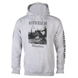 mikina pánská BURZUM - FILOSOFEM 3 2018 - PLASTIC HEAD - PH10860HSW