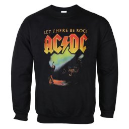 mikina pánská AC/DC - Let there be rock - LOW FREQUENCY - ACSW08047