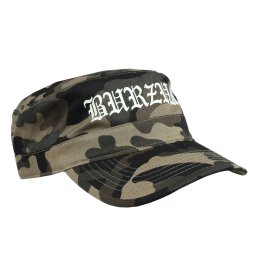 kšiltovka BURZUM - LOGO - Camo - PLASTIC HEAD - PHCAP240
