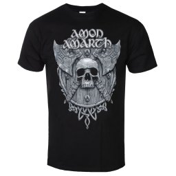 tričko pánské AMON AMARTH - GREY SKULL - PLASTIC HEAD - PH11896