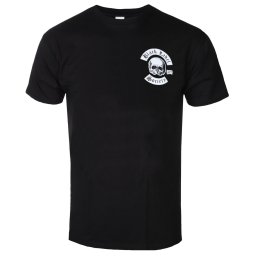 tričko pánské BLACK LABEL SOCIETY - SKULL LOGO POCKET - BLACK - PLASTIC HEAD - PH11925