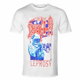 tričko pánské DEATH - LEPROSY POSTERIZED - PLASTIC HEAD - KU108