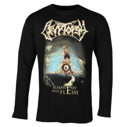 tričko pánské s dlouhým rukávem CRYPTOPSY - BLASPHEMY MADE FLESH - PLASTIC HEAD - PH12695LS