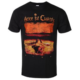 tričko pánské ALICE IN CHAINS - DISTRESSED DIRT - BLACK - PLASTIC HEAD - PH13031