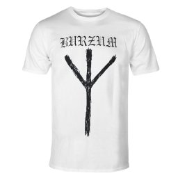 pánské tričko BURZUM - RUNE - bílé - PLASTIC HEAD - PH11605