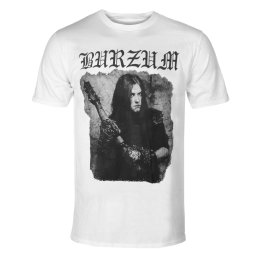 pánské tričko BURZUM - ANTHOLOGY 2018 - bílé - PLASTIC HEAD - PH11606