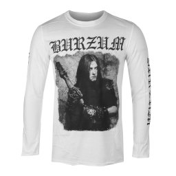 pánské tričko s dlouhým rukávem BURZUM - ANTHOLOGY 2018 - bílé - PLASTIC HEAD - PH11606LS