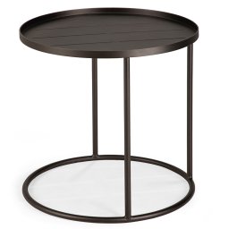 Ethnicraft designové zahradní odkládací stoly Tray Side Table Outdoor