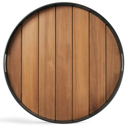 Ethnicraft designové podnosy Core Tray Outdoor (Ø 61)