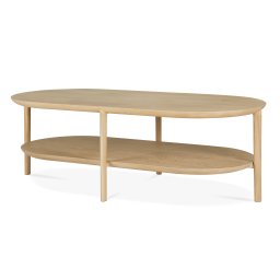 Ethnicraft designové konferenční stoly Bok Coffee Table