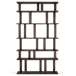 Ethnicraft designové knihovny Block Rack