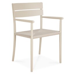Ethnicraft designové zahradní jídelní židle Elin Armchair Outdoor