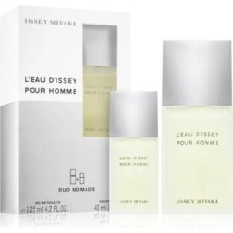 Issey Miyake L'Eau D'Issey Pour Homme dárková sada pro muže toaletní voda pro muže 125 ml + toaletní voda 40 ml