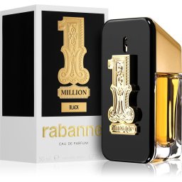 Rabanne 1 Million Black parfémovaná voda pro muže 50 ml