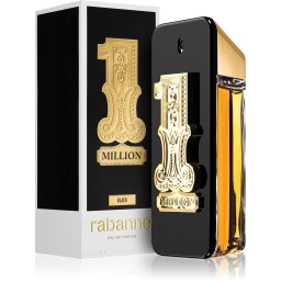 Rabanne 1 Million Black parfémovaná voda pro muže 200 ml