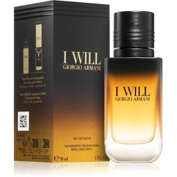 Giorgio Armani I Will parfémovaná voda pro muže 30 ml