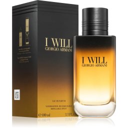 Giorgio Armani I Will parfémovaná voda pro muže 100 ml