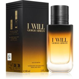 Giorgio Armani I Will parfémovaná voda pro muže 60 ml
