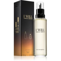 Giorgio Armani I Will parfémovaná voda pro muže 100 ml Refill (náplň)